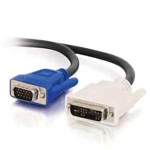 C2G 6.6ft (2m) DVI Male to HD15 VGA Male Video Cable