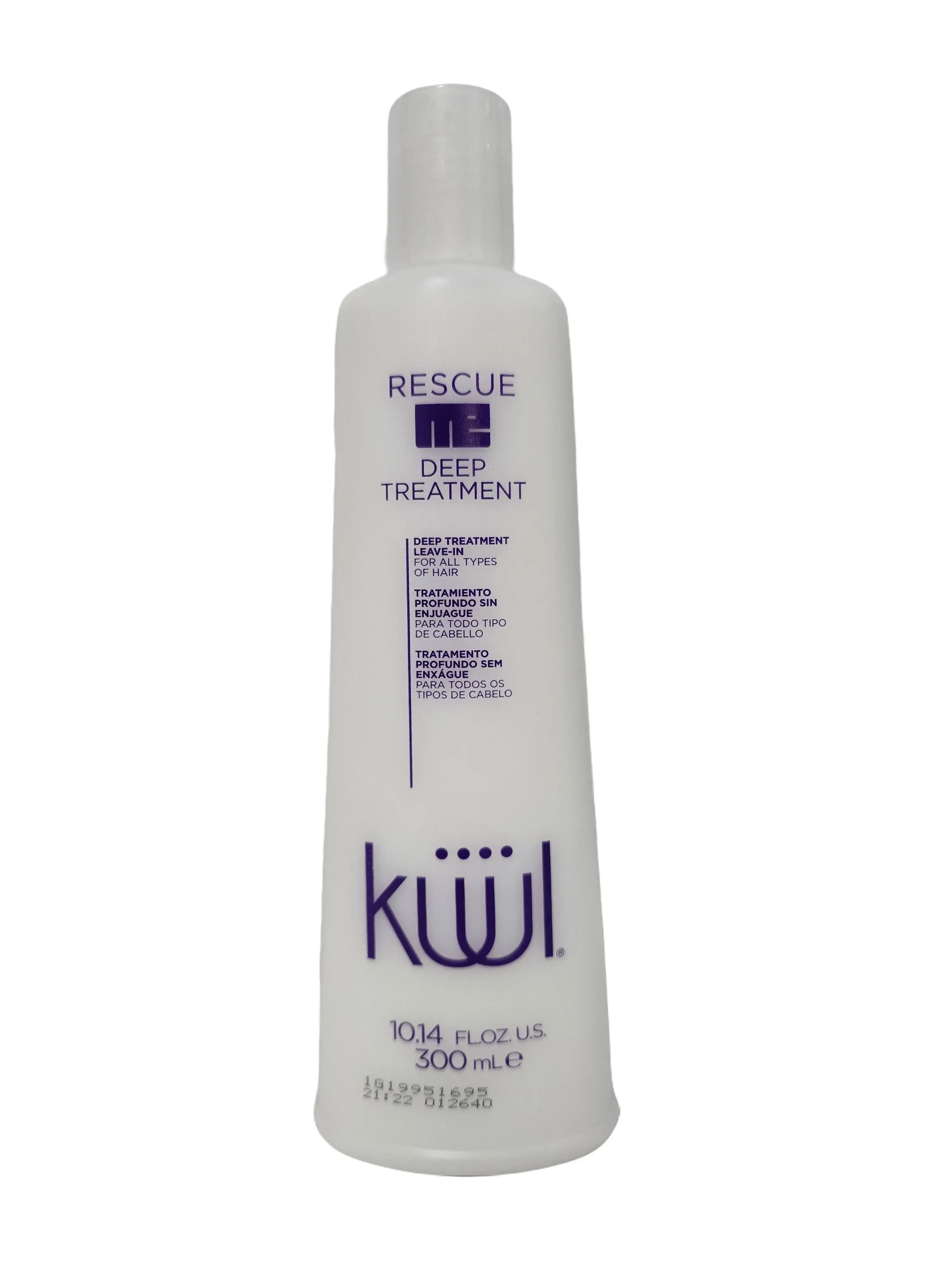 KÜÜL Rescue Me Deep Treatment Leave-In – 300 mL Hair Treatment for Damaged Hair