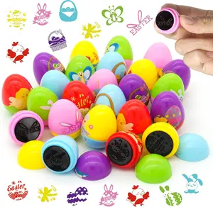 24 Pcs Easter Egg Fillers Stuffers for Kids - Easter Stamps Basket Stuffers, Toys Bulk for Easter Eggs Hunt, Classroom Prize Supplies