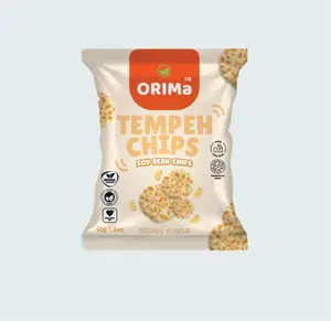 Orima Tempeh Chips | Soybean Chips - 50g