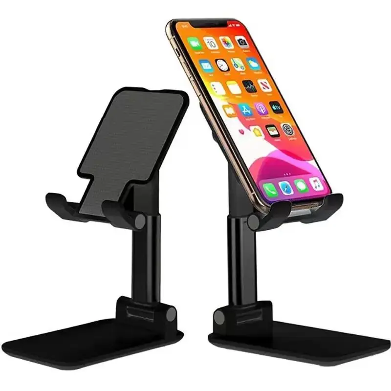 Universal Foldable Lifting Adjustment Phone Holder, 1 Count Multipurpose Desktop Phone Stand, Multifunctional Phone Holder for Home Office