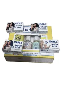 4 Savon IDOLE Jabon Bebe and Chichi fragrance