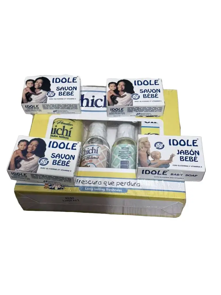 4 Savon IDOLE Jabon Bebe and Chichi fragrance