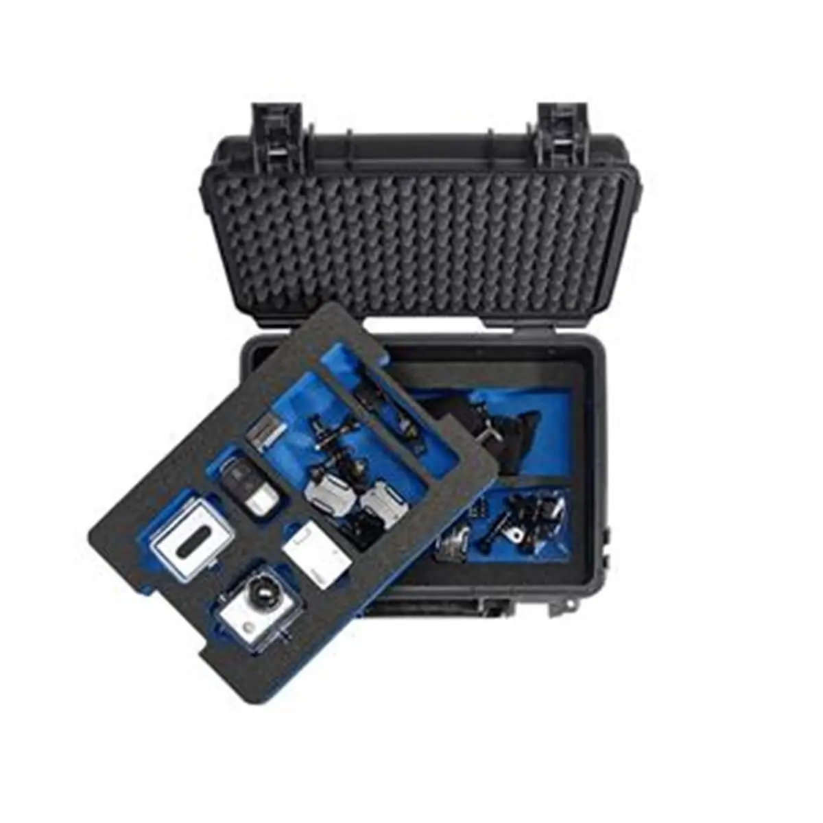 GoPro 3000-B Weatherproof Camera Case - Black, Automatic, Transparent, Impact-Proof, Pressure Relief Valve, North America B&W Camera Accessory