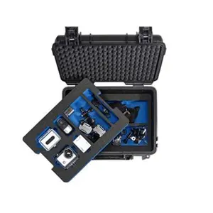 GoPro 3000-B Weatherproof Camera Case - Black, Automatic, Transparent, Impact-Proof, Pressure Relief Valve, North America B&W Camera Accessory