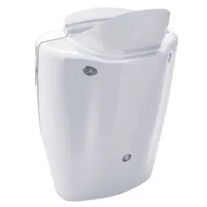 United Pacific – Chrome Plastic Mid-Steering Column Cover for Kenworth