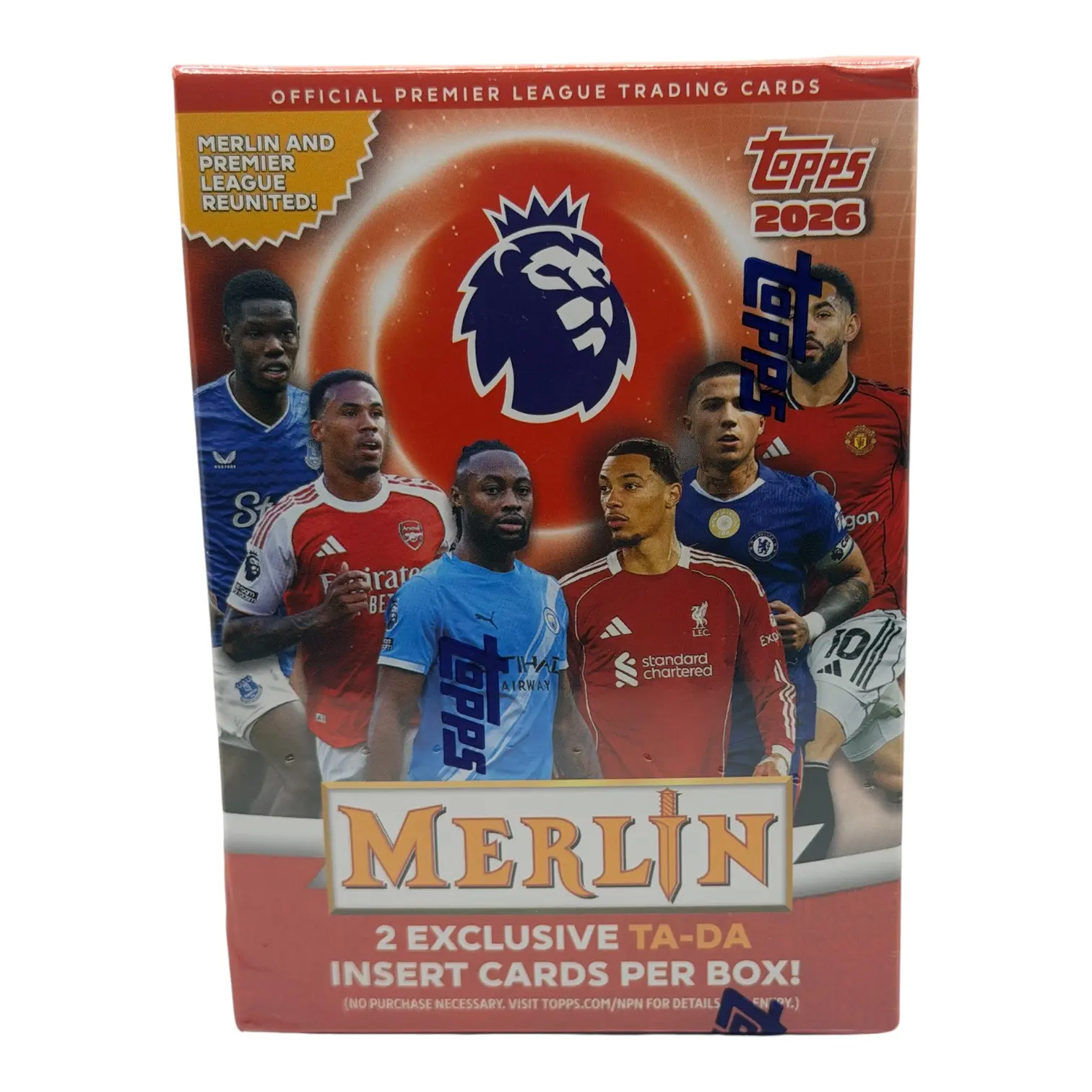 2026 Topps Merlin Blaster Box