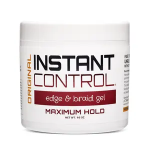 Instant Control Edge & Braid Gel Original (16 Ounce)