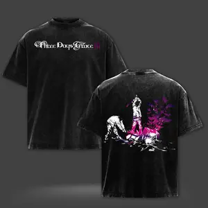 Three Days Grace Life Starts Now Vintage T-Shirt Hoodie & Sweatshirt Acid Washed, TDG Tour merch, 3DG Double Printed Heavy Cotton Shirt, Rock Music Lover Merch, Vintage Band Shirts Casual Comfort Cotton Fabric Fit Top , Top Men's and Women's Clothing