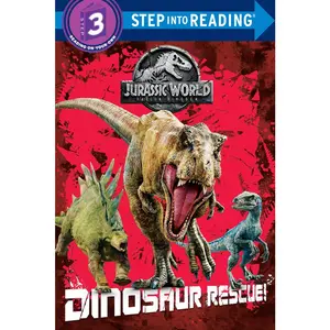 USED-Dinosaur Rescue! (Jurassic World: Fallen Kingdom) by Depken, Kristen L. (Paperback)