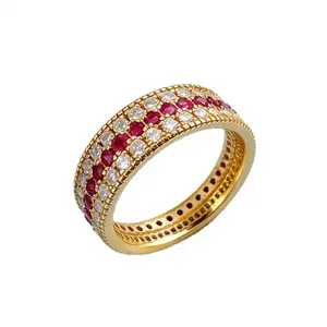 Oval Black Zircon Ring Set Micro Pave Sparkling CZ Stackable Luxury Rings