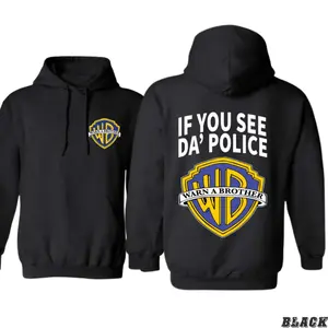 ❄️[Graphic Hoodie]Winter Oversized Warn A Brother Hoodie Playful Pop Culture Twist Iconic Logo Sweatshirt Love Edition Cozy Warm Streetwear Unisex Casual Fall Winter Outfit Viral TikTok Hoodie Menswear Sweater Graphic Pullover Tee for Men Women