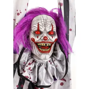 Spine Shivering Shaking Clown Decoration