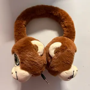 Kids headphones monkey