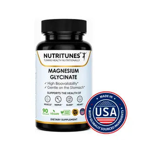Magnesium Glycinate – Nerve, Sleep, Muscle, Bone & Cellular Health Support