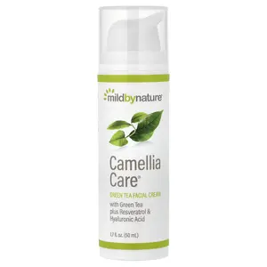 Mild By Nature Camellia Care®, Green Tea Skin Cream, 1.7 fl oz (50 ml)
