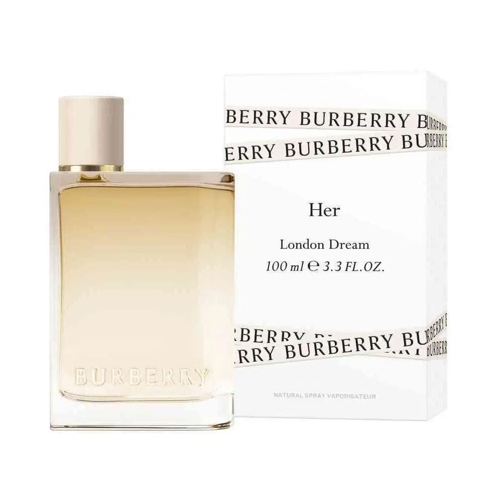 Burberry Her London Dream Floral Fragrance for Women 100ml Eau de Parfum with Lemon Ginger Peony Rose Musk & Amber Notes