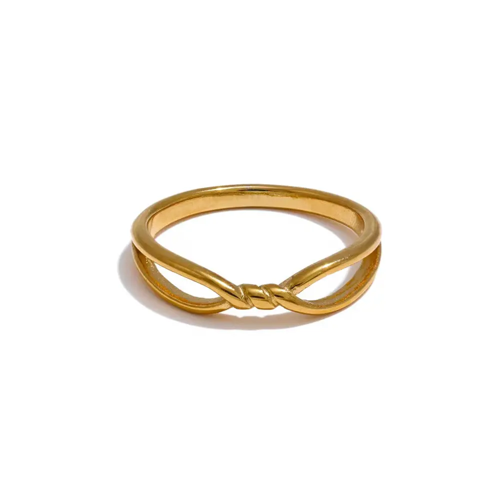 18K Luna Ring