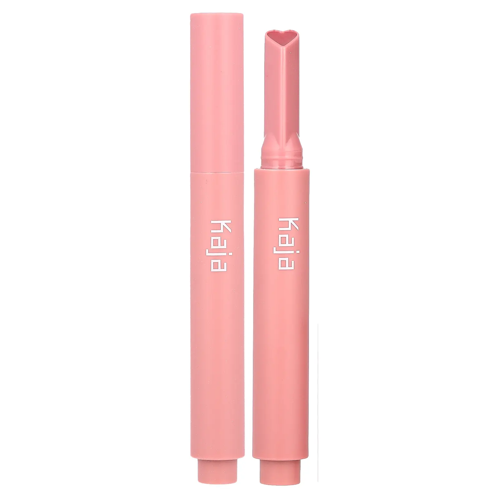 Kaja Heart Melter, Moisture Melt Lip Gloss Stick, 07 Let's Chill, 0.04 oz (1.4 g)