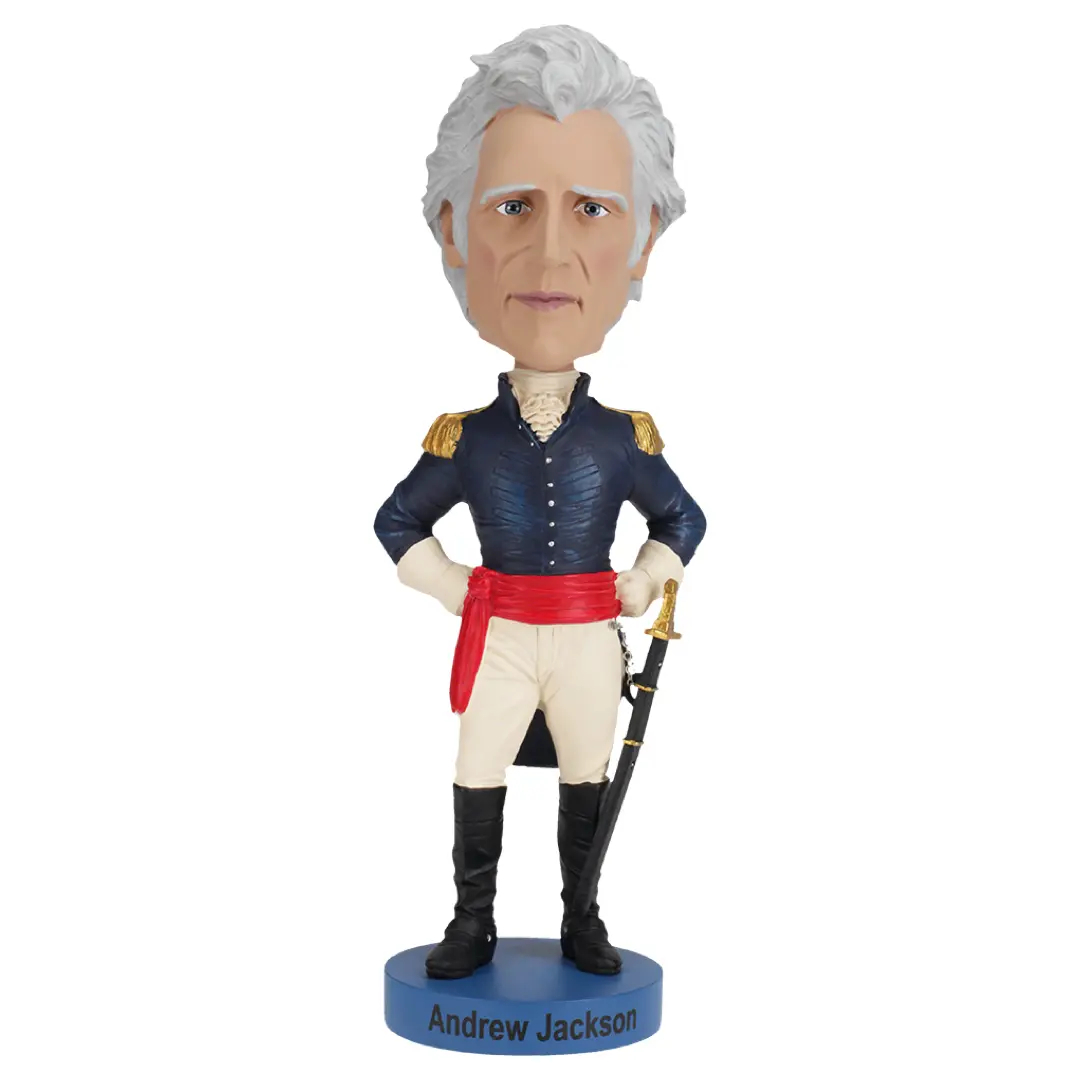 Andrew Jackson Bobblehead Andrew Jackson Bobblehead