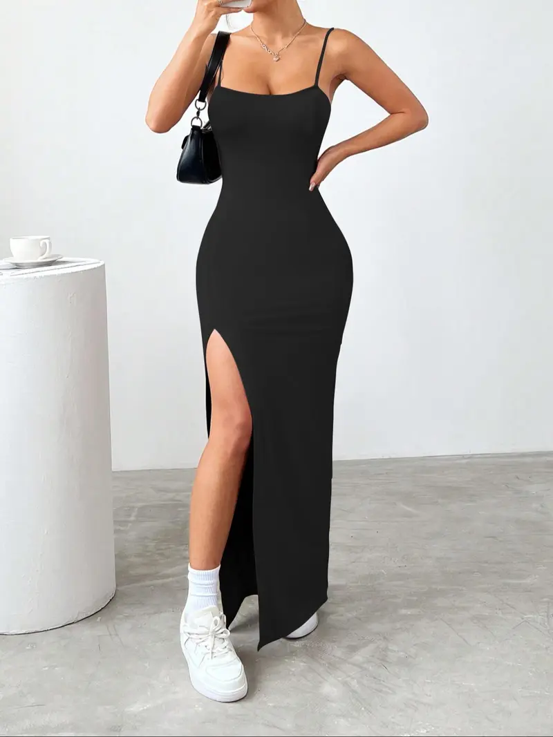 spaghetti strap dress bodycon - TikTok Shop spaghetti strap dress bodycon - TikTok Shop