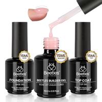 3Pcs 15ml Top Coat & Builder Gel & Base Gel