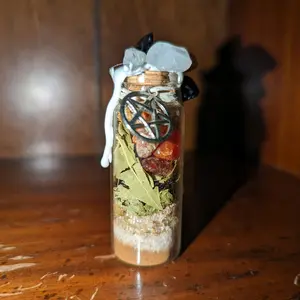 Manifestation Spell Jar