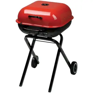 Americana Walkabout Portable Charcoal Grill Perfect Camping BBQ Cooker