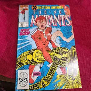 The New Mutants #95 - X-Tinction Agenda First Blood Issue Marvel Comics Collectible