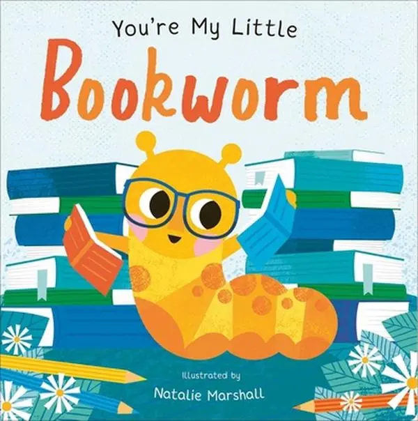 USED Book - You're My Little Bookworm by Edwards, Nicola (Board book) - english