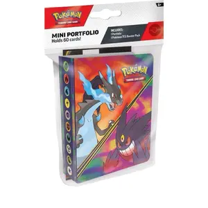 2026 Q1 Mini Portfolio Pokemon Trading Card Game
