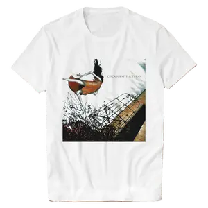 NEW Circa Survive Juturna Album White Shirt Concert Tee Unisex Cotton One Side T-Shirt
