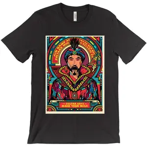 Zoltar Big 1988 Poster Unisex T-Shirt Gift for Men and Women