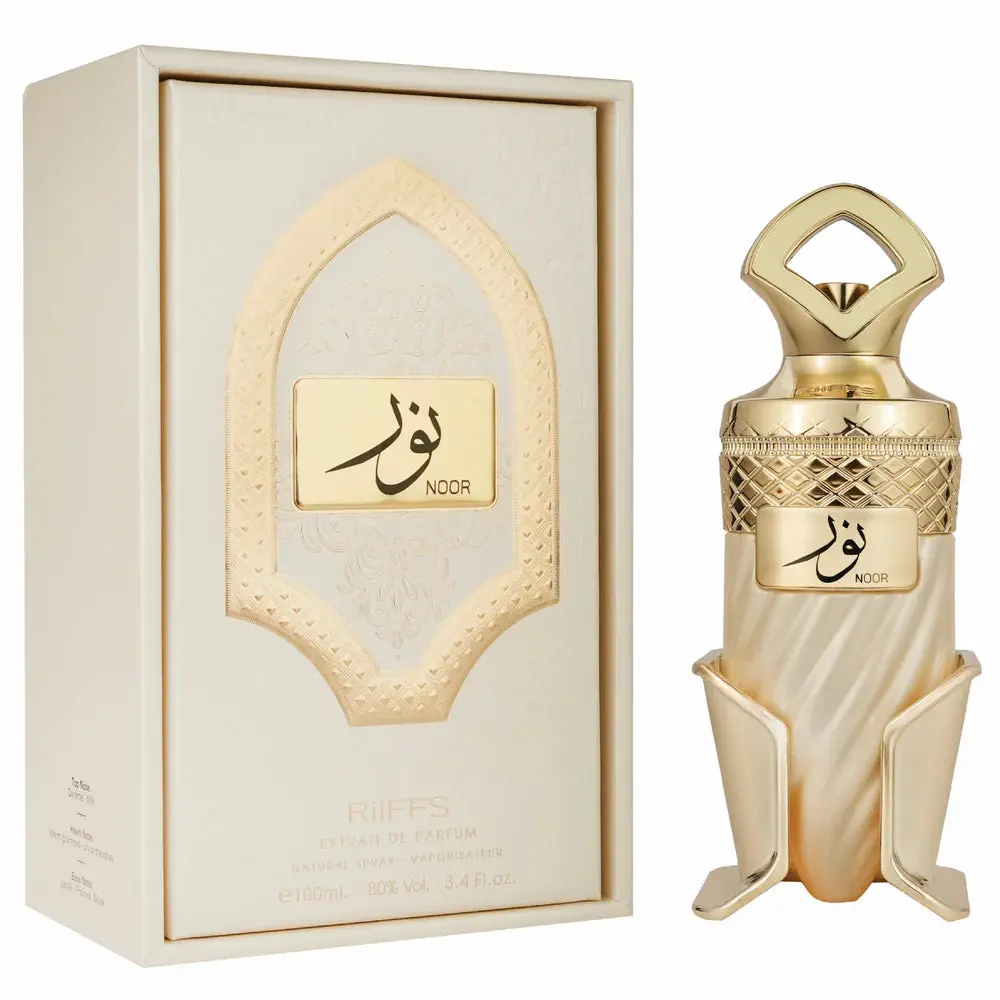 RiiFFS Noor – Extrait de Parfum – Unisex (3.4 oz / 100 ml)