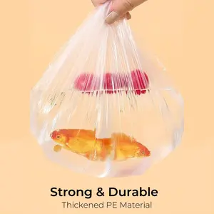 30 Counts Clear Disposable Dust Cover,Thickened Appliance Dust Covers for Kitchen Household Furniture，Dustproof with Elastic for Air Fryer, Blender, Oven, Pressure Cooker, Coffee Maker,  Toaster,Slow Cooker Accessories Reusable Cleaning