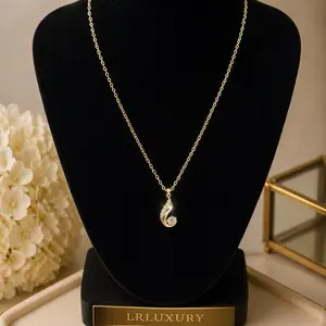 127 S Curve Jewelry Set 14K Laminated – Crystal Shine Daily Wear