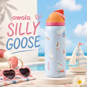 Owala Silly Goose Water Bottle 32Oz Limited Edition With UO