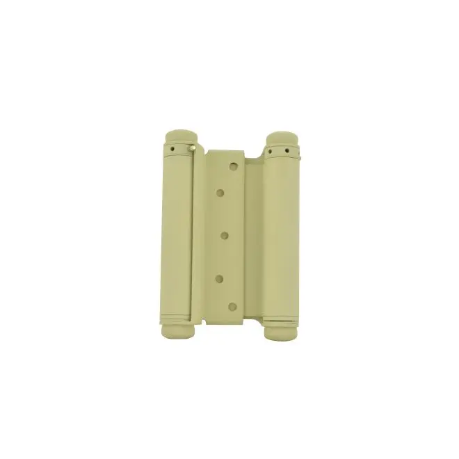 6 in. Non-Handed Adjustable Steel Full Surface Double Acting Spring Door Hinges, Prime Coat