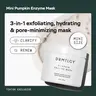 DRMTLGY Pumpkin Enzyme Mask, 2oz. Gentle Exfoliating Face Mask, Minimizes Appearance of Pores with Jojoba and Vitamin E