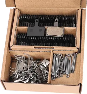 25 Pairs   Pads, Compatible with Tektro  Pads for Shimano  Pads MT200 M355 M446 M447 M315 M365 MT500, MTB Bicycle Disc Ebike  Pads for Trp  Pads with Installation Tools