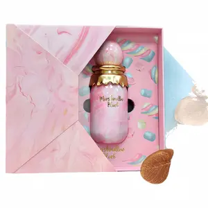 Marshmallow Blush Perfume100ml (3.4 fl oz)| Strawberry, Marshmallow, Vanilla|Women's floral perfumeLong-lasting sweet fragrance