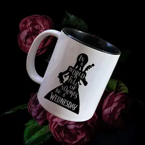 Wednesday Mug! Don't be a Normie...