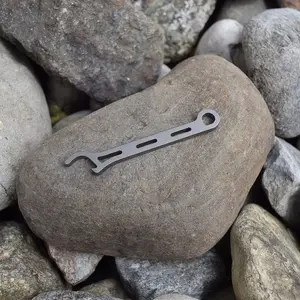 Ultra Thin Titanium Bottle Opener