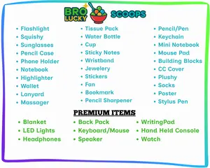 THE ULTIMATE MEGA BOX