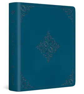 ESV Journaling Bible (TruTone, Deep Teal, Fleur-de-lis Design): Holy Bible, English Standard Version