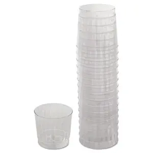 WNA WNA RSCCR91516 9 oz Classicware Tumblers - Clear, 16 per Bag - 15 Bag per Case