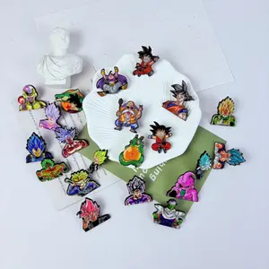 FASHION4U -   Anime Cartoon PCS Enamel Pins Custom  Brooches Lapel Badges Animal Funny Jewelry Gifts for Kids Friends