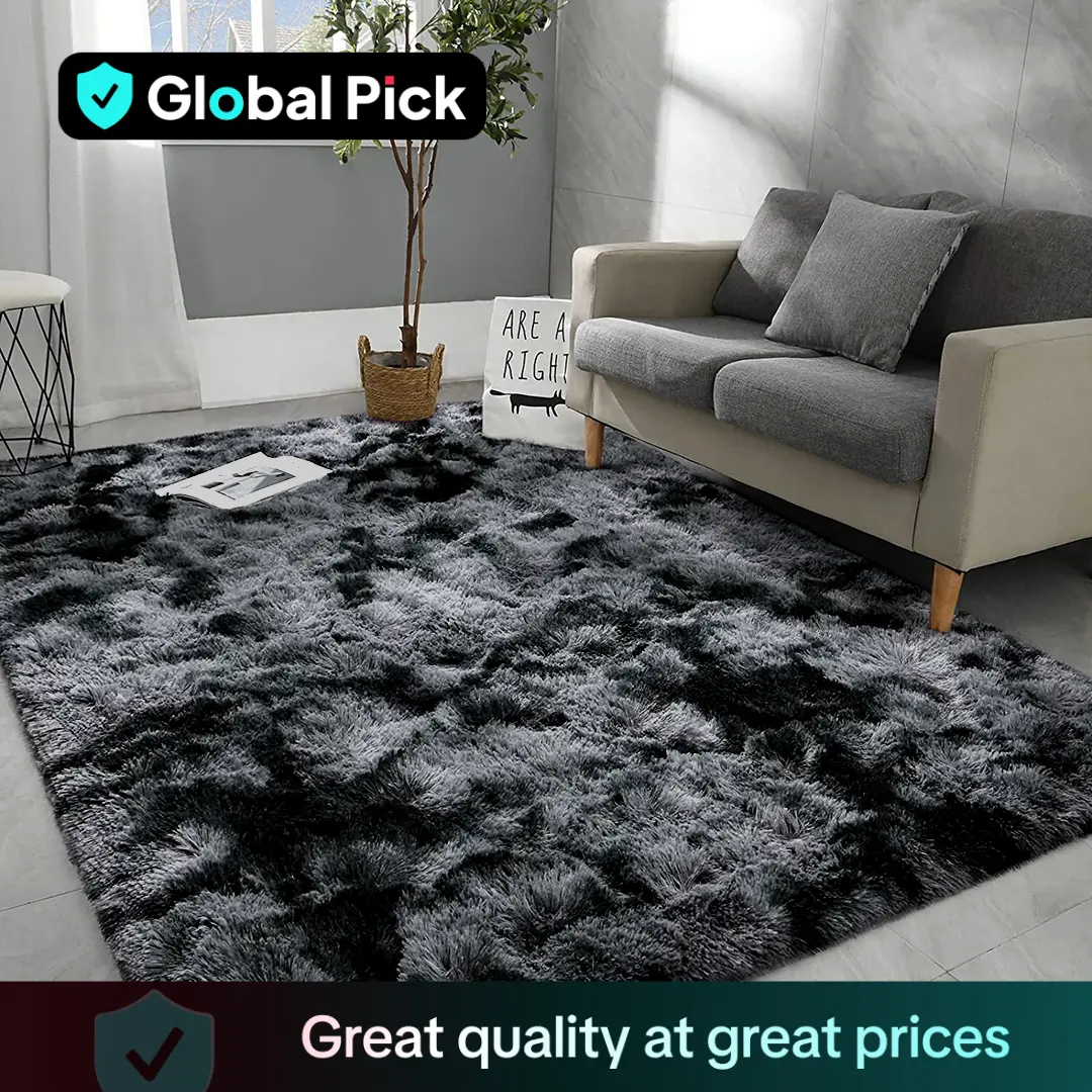 Modern Tie-dye Print Rug, 1 Count Non-slip Soft Floor Carpet, Decorative Area Rug, Decorative Carpet for Home Living Room Bedroom Hotel