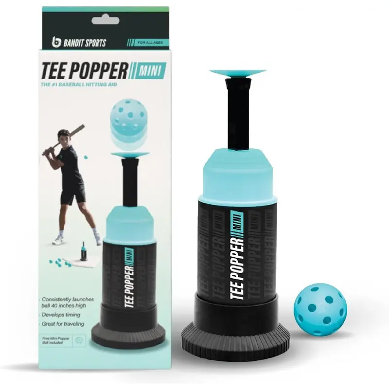 Tee D'entraînement Baseball Popper 202 - Pour Travailler Le Tee D'entraînement Baseball Popper 202 - Pour Travailler Le