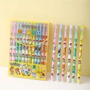 Pokémon Erasable Neutral Pen Signature Pen, Ideal for Learning, Durable Design, Perfect for Writing and Signing Documents